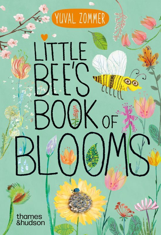 Little Bee's Book of Blooms wer. angielska