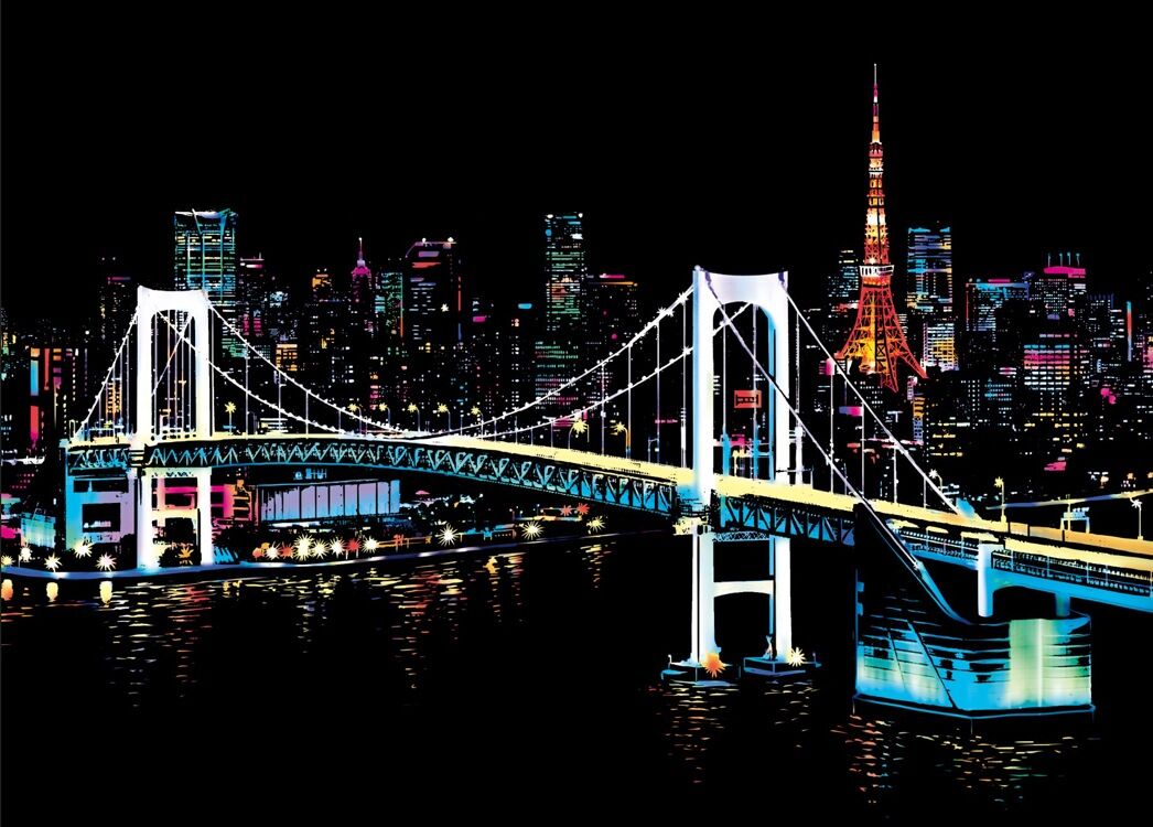 Magiczna zdrapka Tokyo