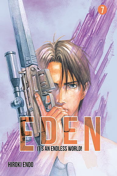 Eden, It's an Endless World! - wydanie zbiorcze - 07