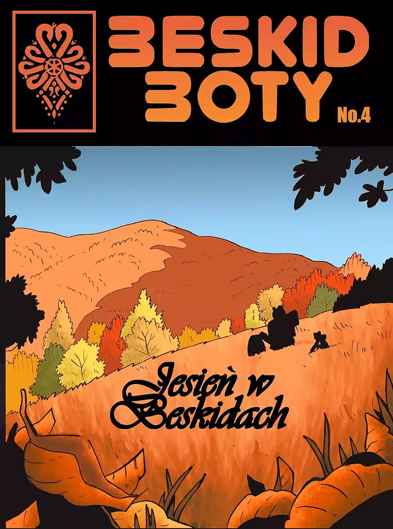 Beskid Boty - 4 - Jesień w Beskidach