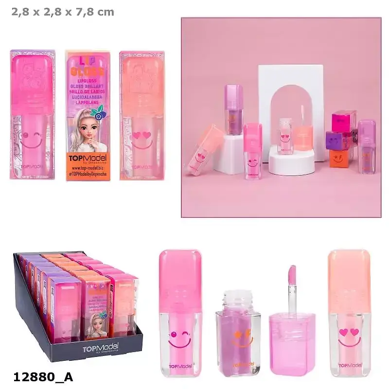 Błyszczyk do ust top model night light 12880a 1 szt. Mix