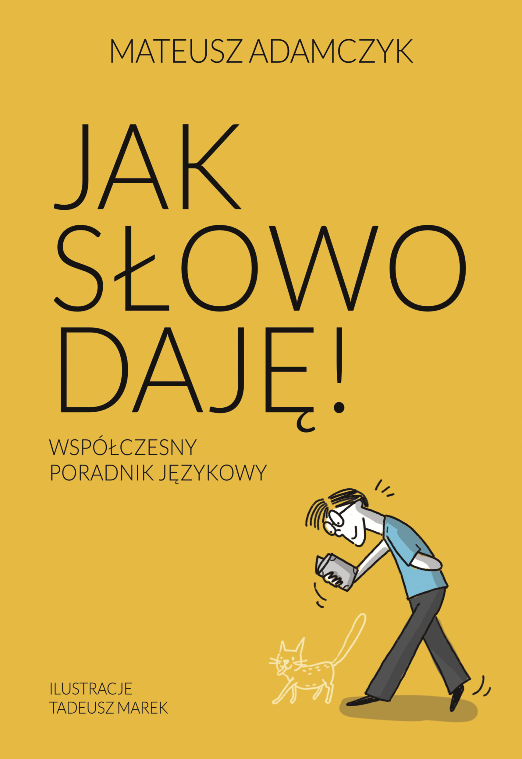 Jak słowo daję. Współczesny poradnik językowy (e-book)