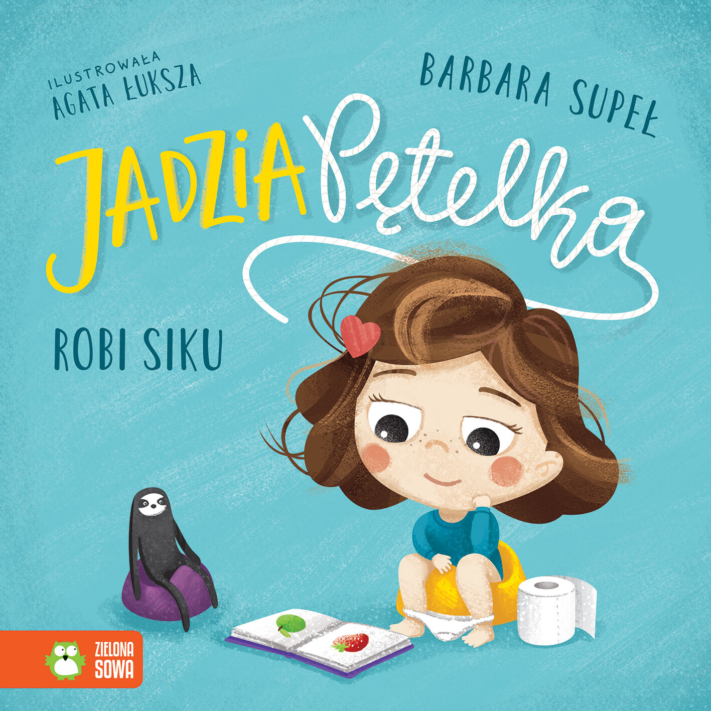 Jadzia Pętelka. Jadzia Pętelka robi siku