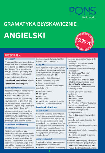 Błyskawicznie gramatyka angielska PONS