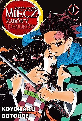 Miecz zabójcy demonów - 01