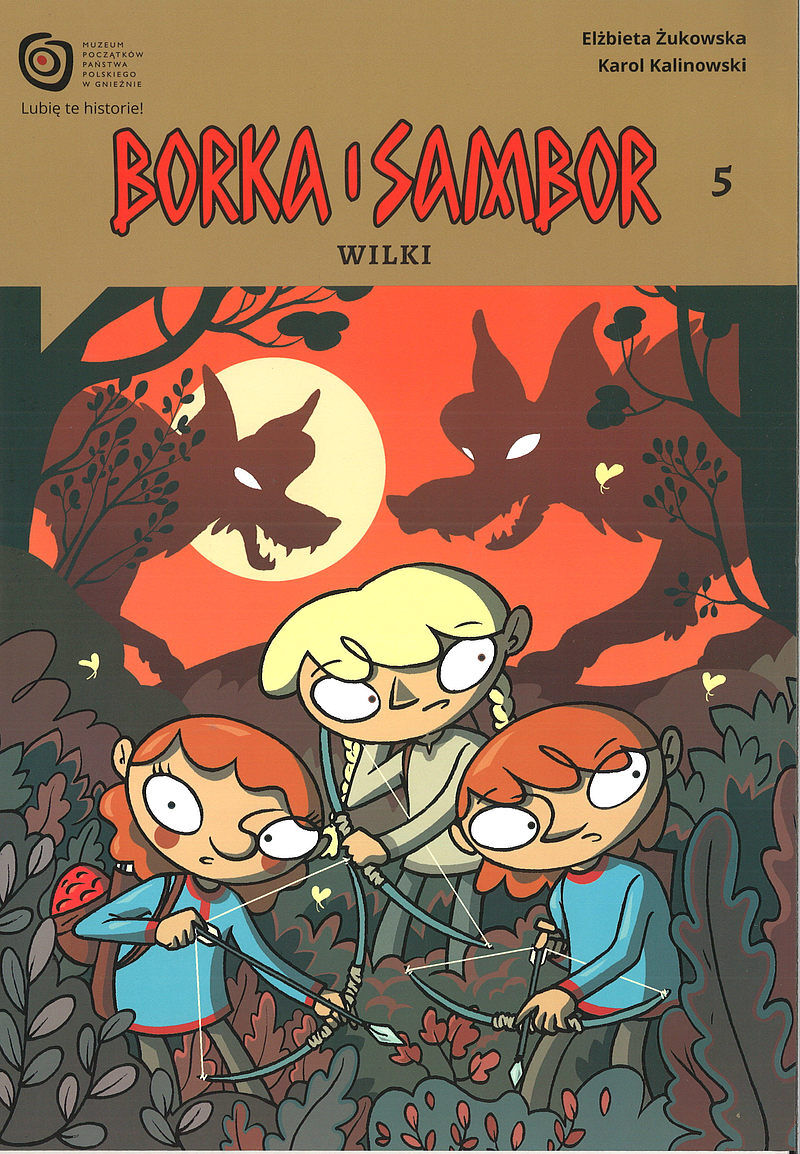 Borka i Sambor - 5 - Wilki