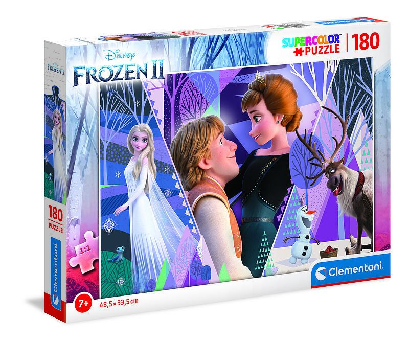 Puzzle 180 super kolor frozen 2 29309