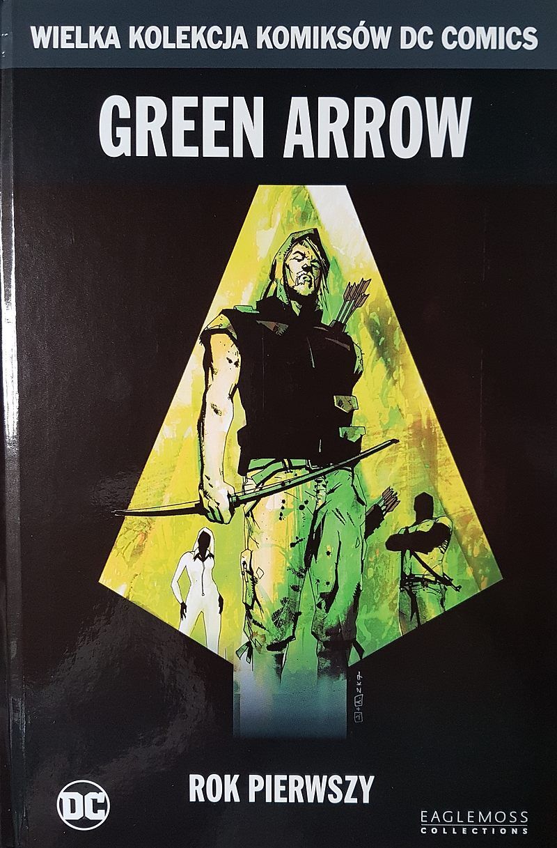 Wielka Kolekcja Komiksów DC Comics - 44 - Green Arrow: Rok Pierwszy