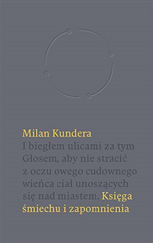 Księga śmiechu i zapomnienia