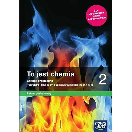 Nowe chemia to jest chemia era podręcznik 2 liceum i technikum zakres podstawowy 65512