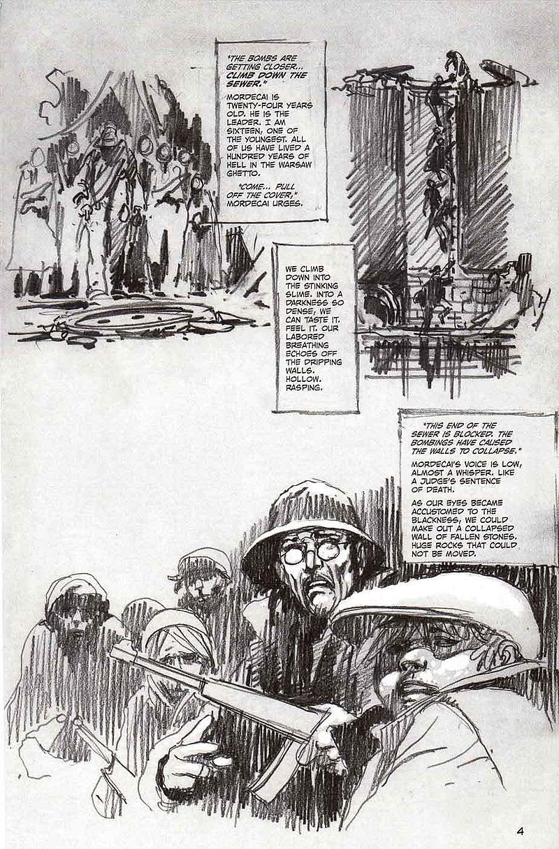 Josel, 19 kwietnia 1943
