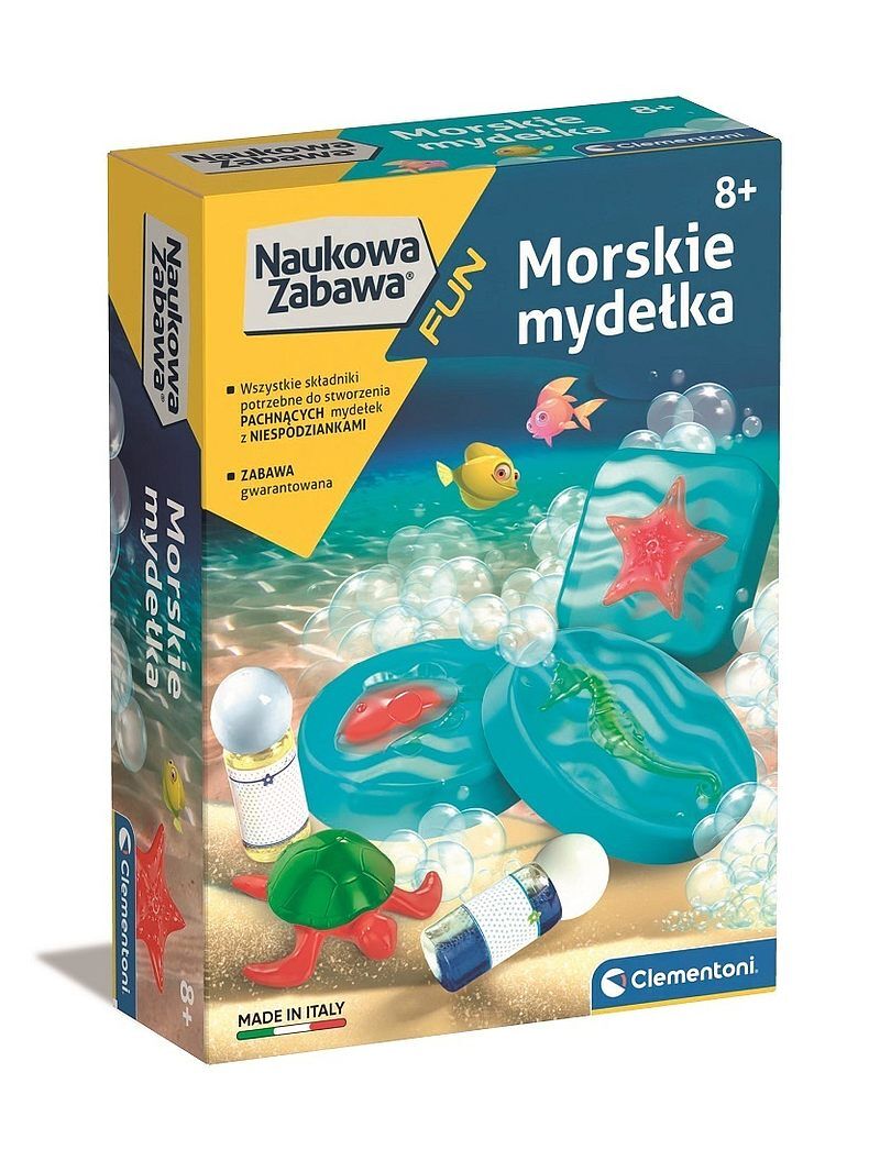 Zestaw morskie mydełka 50709