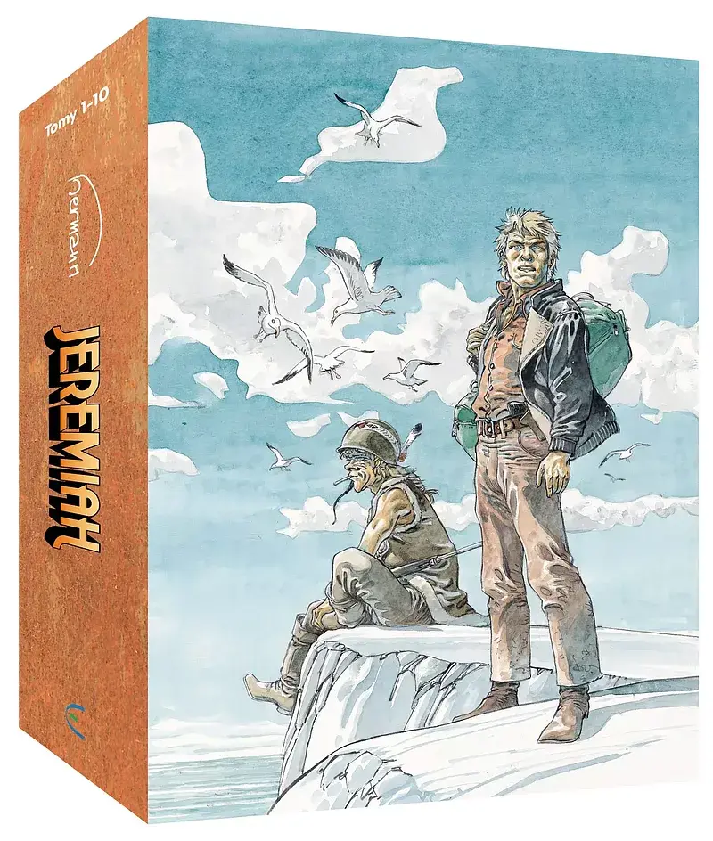 Jeremiah - Etui na tomy 1-10
