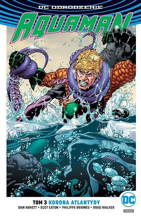 Odrodzenie - Aquaman - 03 - Korona Atlantydy