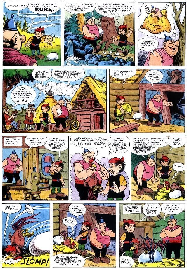 Kajko i Kokosz - 13 - Zamach na Milusia