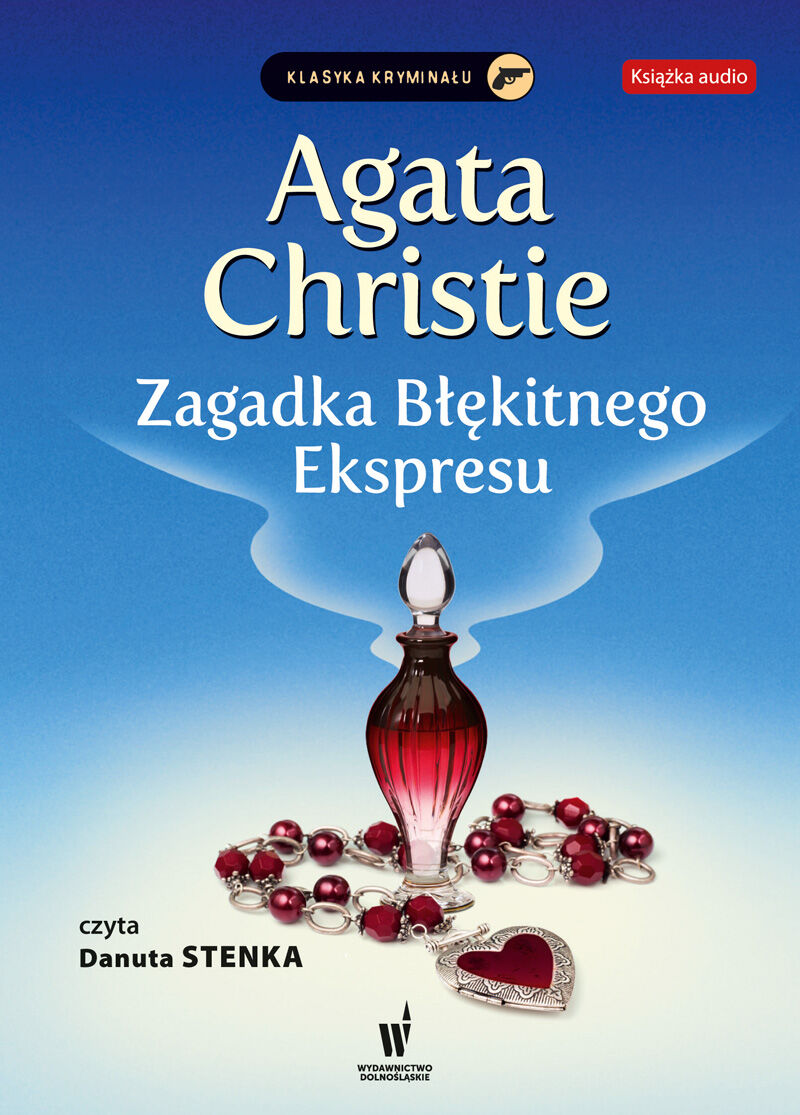 Zagadka Błękitnego Ekspresu (audiobook MP3)