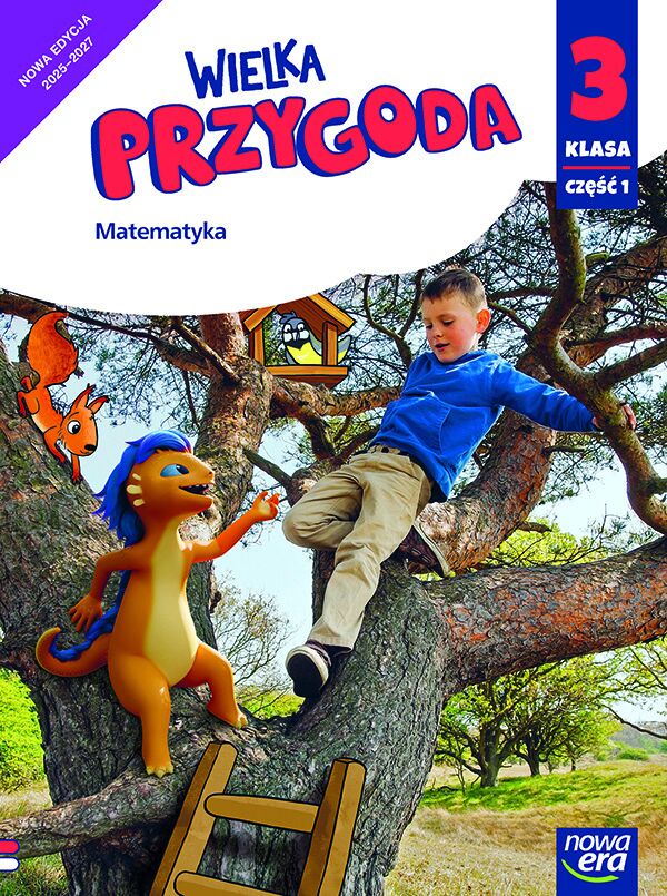 Wielka Przygoda NEON klasa 3 część 1 podręcznik Matematyka EDYCJA 2025-2027
