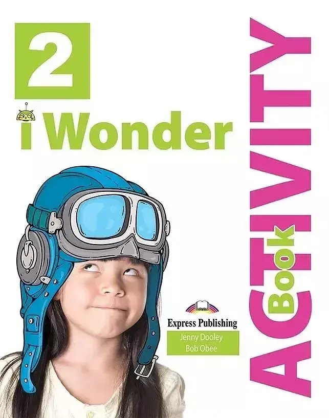 I wonder 2 activity book + kod digibook