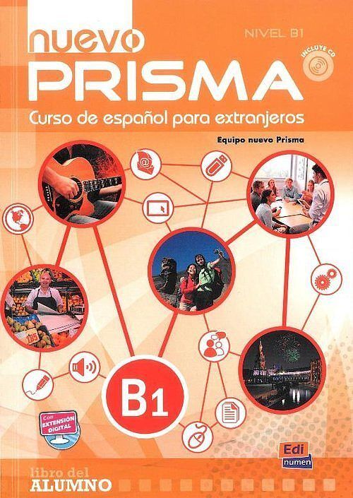Nuevo Prisma B1 Podręcznik