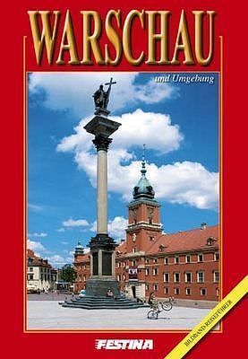 Warszawa i okolice album przewodnik