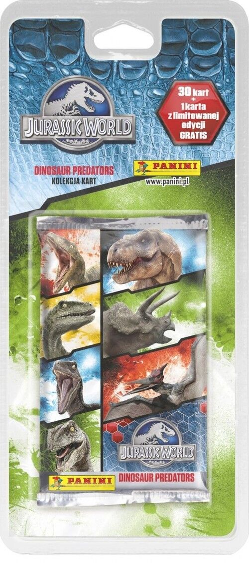 Jurassic World Karty