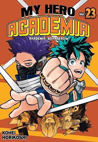 My Hero Academia - Akademia bohaterów - 23