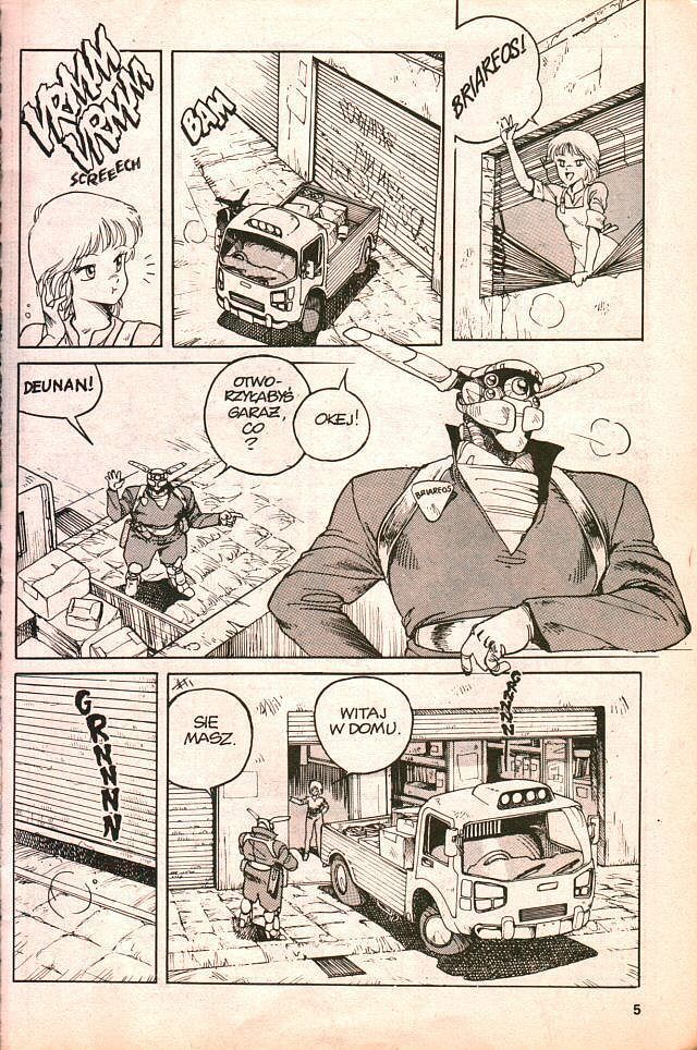 Top Manga - 1 - Appleseed, cz.1