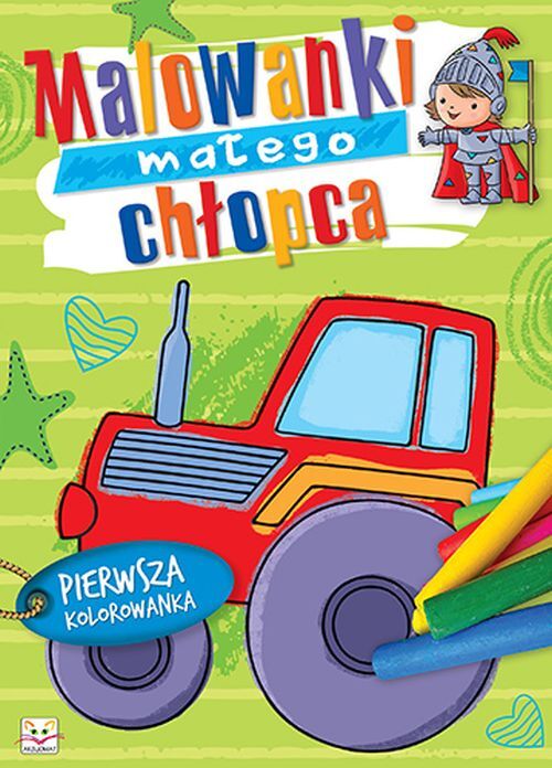 Malowanka małego chłopca