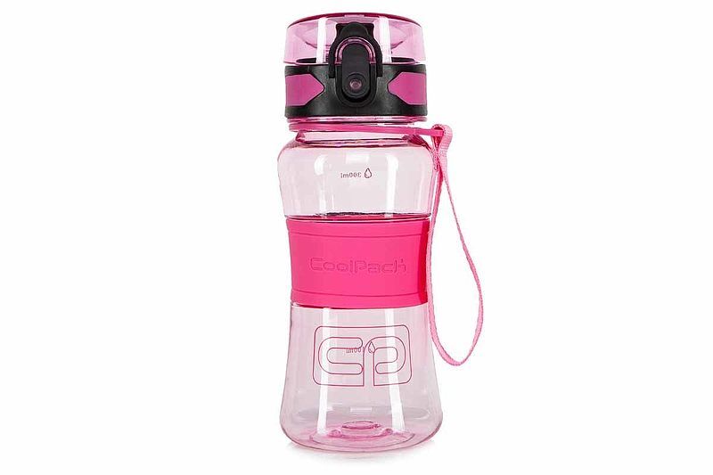 Bidon coolpack tritanum mini 390 ml różowy