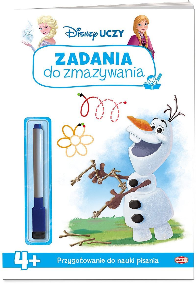 Kraina lodu zadania do zmazywania uptc-9307