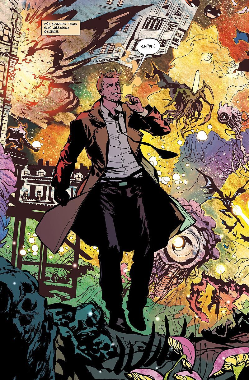 Sandman - John Constantine: Hellblazer - 01 - Znak cierpienia