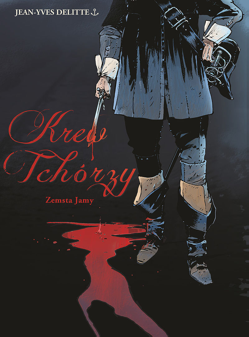 Krew Tchórzy - 1 - Zemsta Jamy