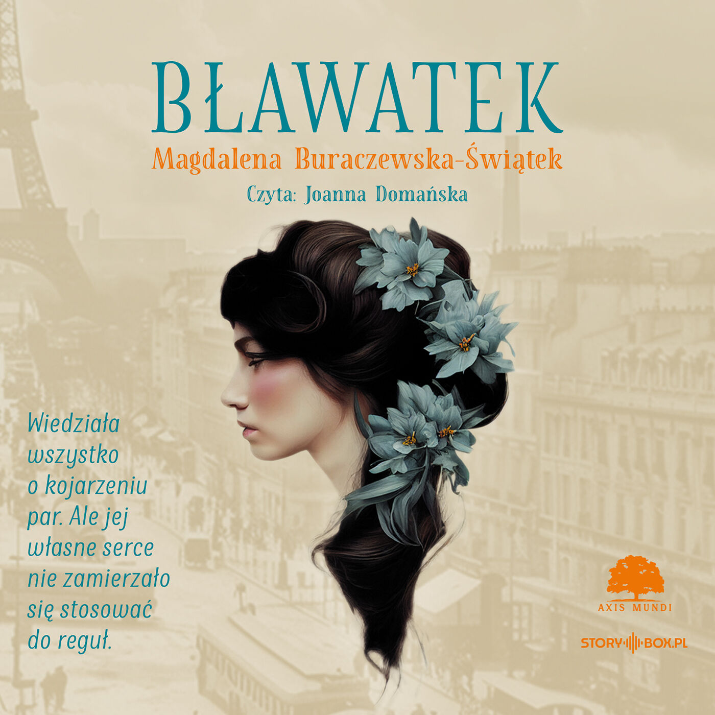 CD MP3 Bławatek