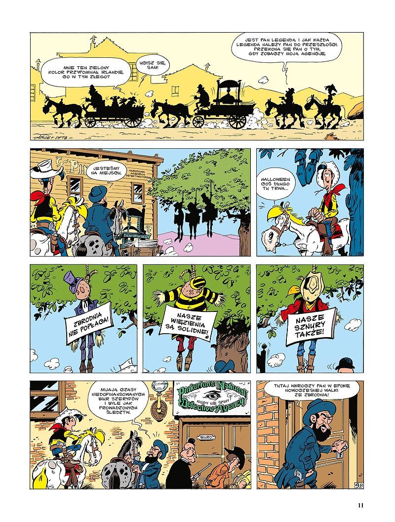 Lucky Luke - 74 - Lucky Luke kontra Pinkerton