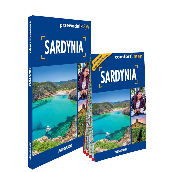 Sardynia zestaw przewodnikowy 2w1 light 2025