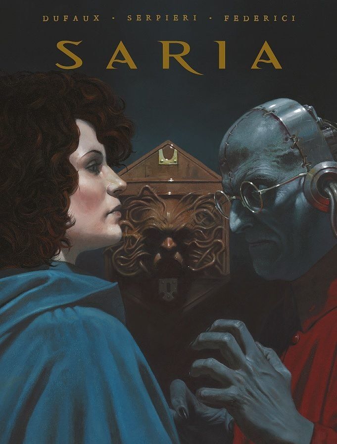 Saria - wyd. zbiorcze