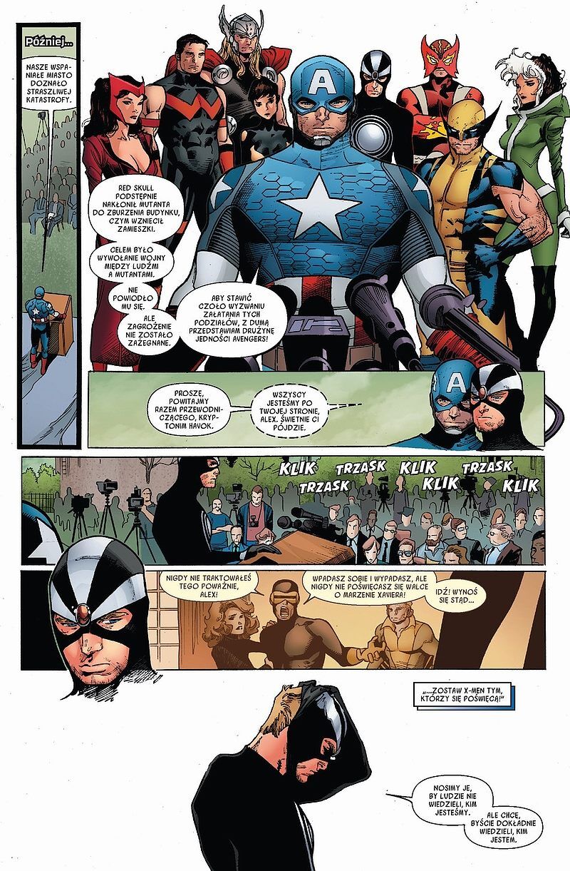 Uncanny Avengers - 01 - Czerwony cień