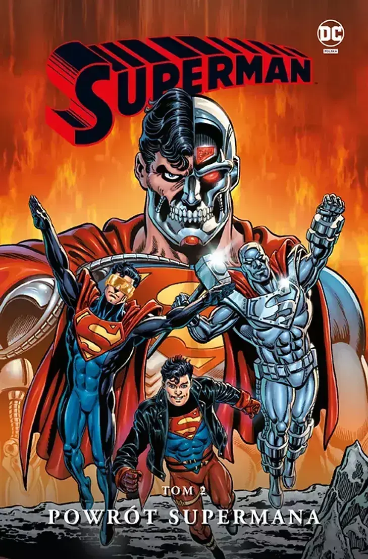 Superman - 02 - Powrót Supermana