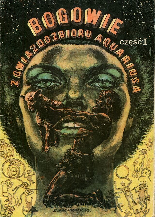 Bogowie z gwiazdozbioru Aquariusa - 1