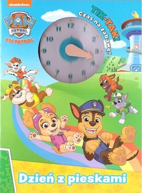 Psi Patrol. TIK TAK! Dzień z pieskami