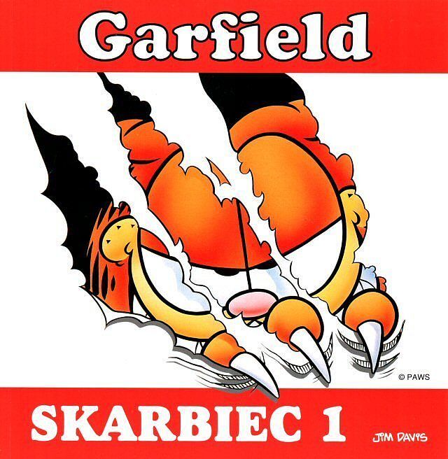 Garfield: Skarbiec - 1