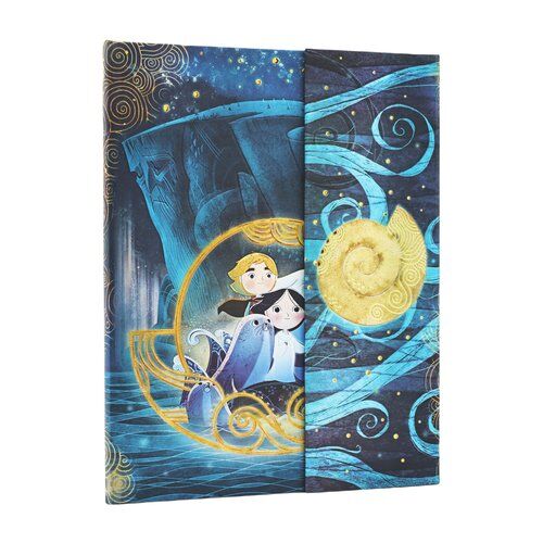 Notatnik w linie Paperblanks Song of the Sea, Irish Folklore Trilogy Ultra
