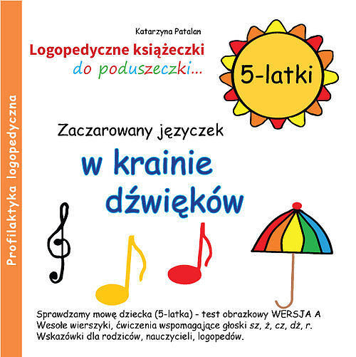 Zaczarowany języczek w krainie dźwięków 5-latki