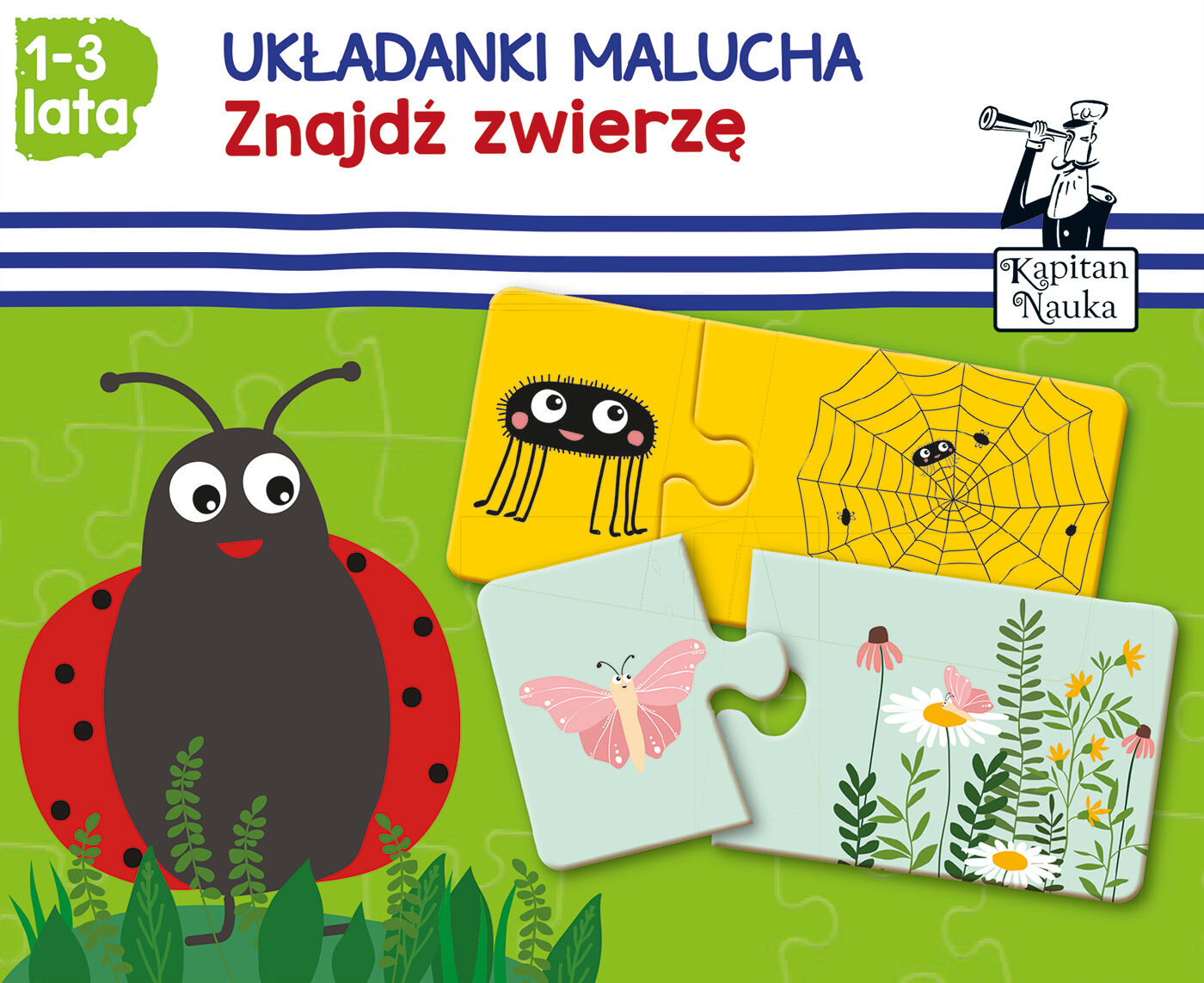 Układanki malucha Znajdź zwierzę
