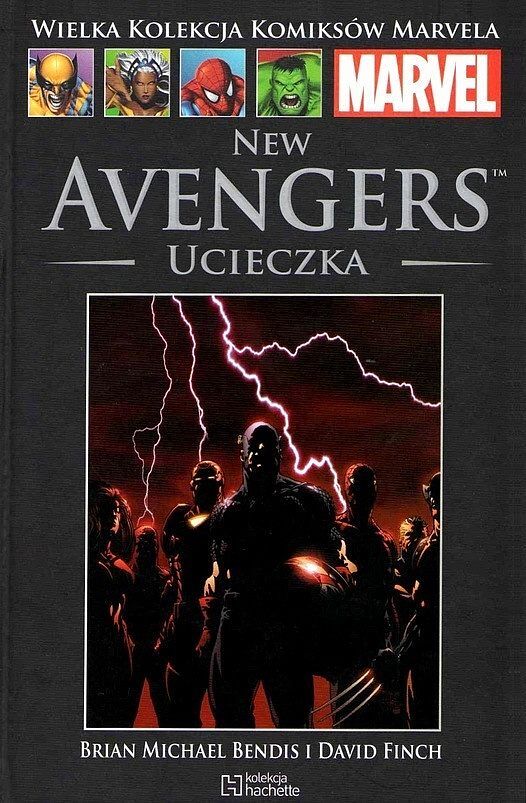 Wielka Kolekcja Komiksów Marvela - 32 - New Avengers: Ucieczka