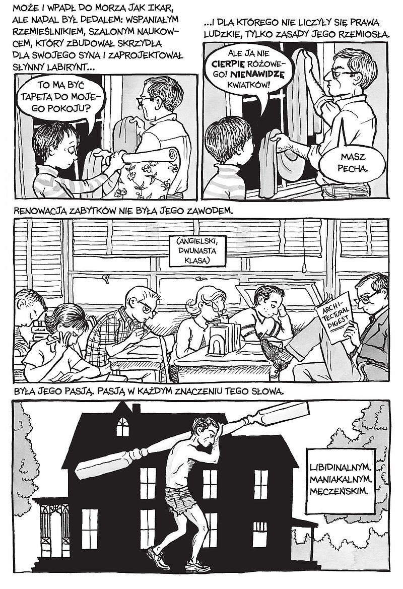 Fun Home - Tragikomiks rodzinny (wyd. III)
