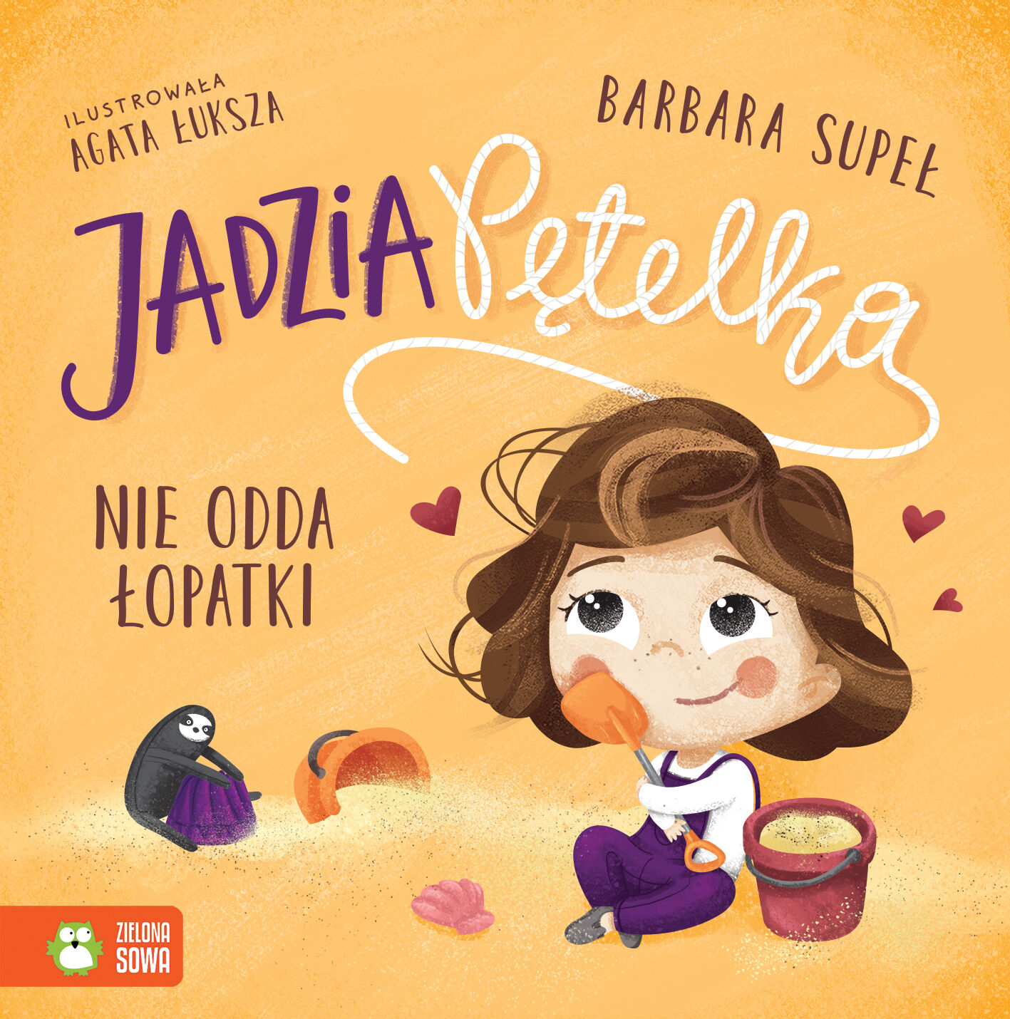 Jadzia Pętelka. Jadzia Pętelka nie odda łopatki