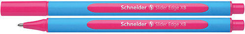 Długopis Schneider Slider Edge, XB, różowy