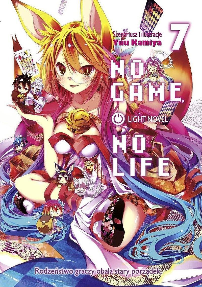 No Game No Life (Light Novel) - 07