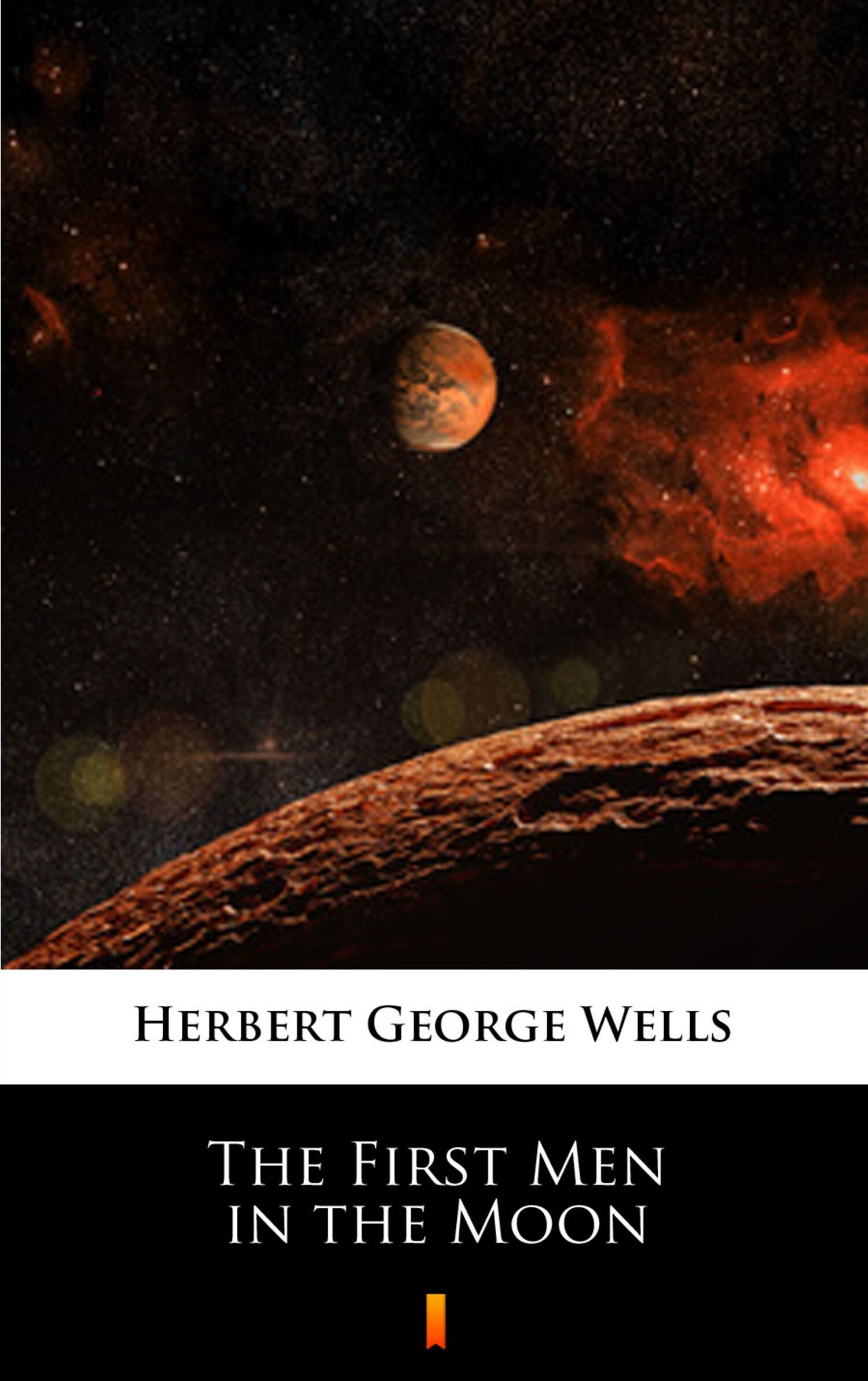 The First Men in the Moon (e-book)